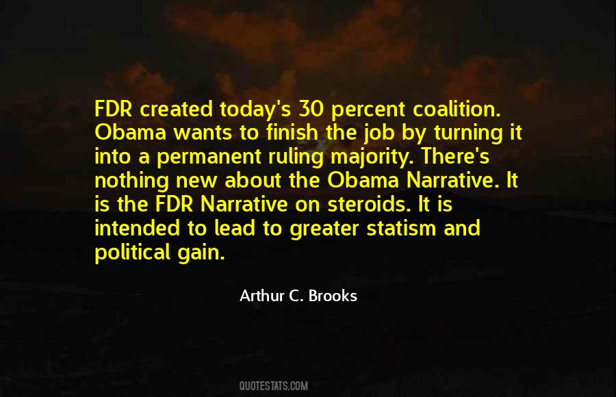 Arthur C. Brooks Quotes #1034092