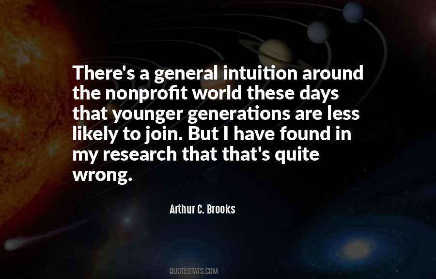 Arthur C. Brooks Quotes #581411