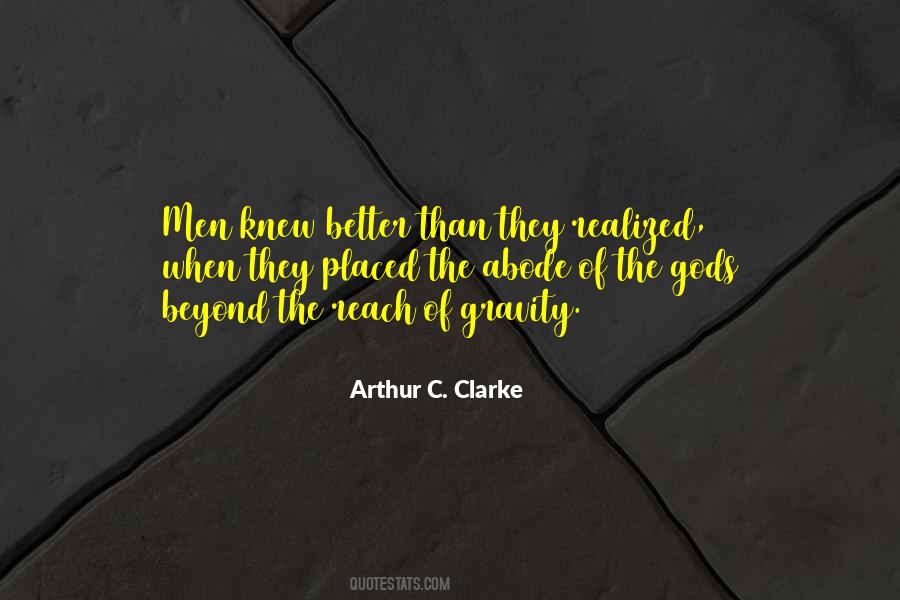 Arthur C. Clarke Quotes #1040727