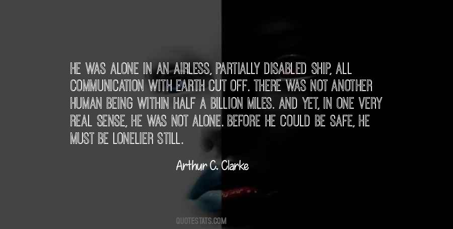 Arthur C. Clarke Quotes #1154962