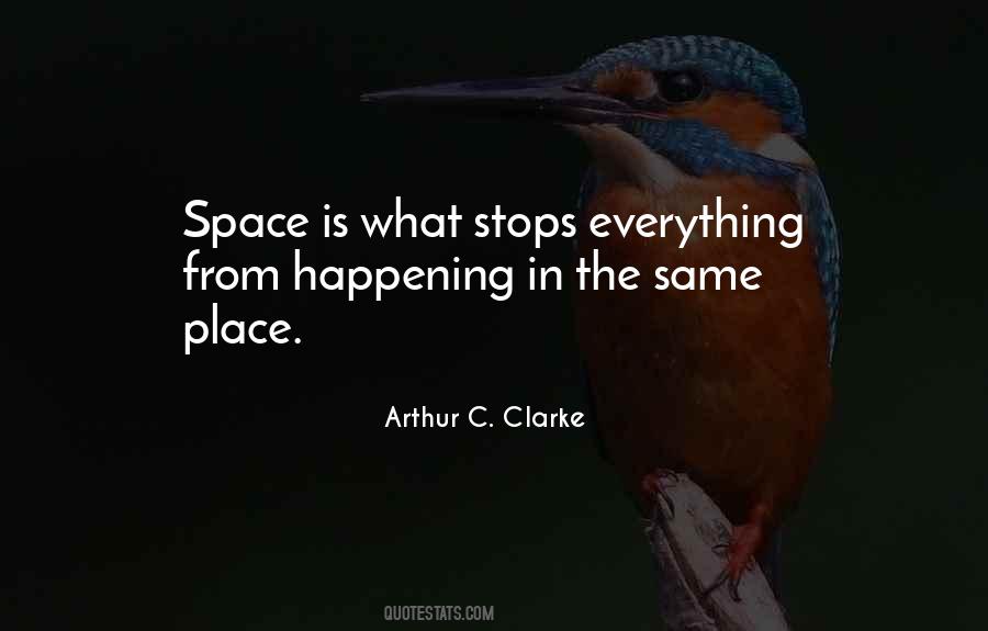Arthur C. Clarke Quotes #1184104