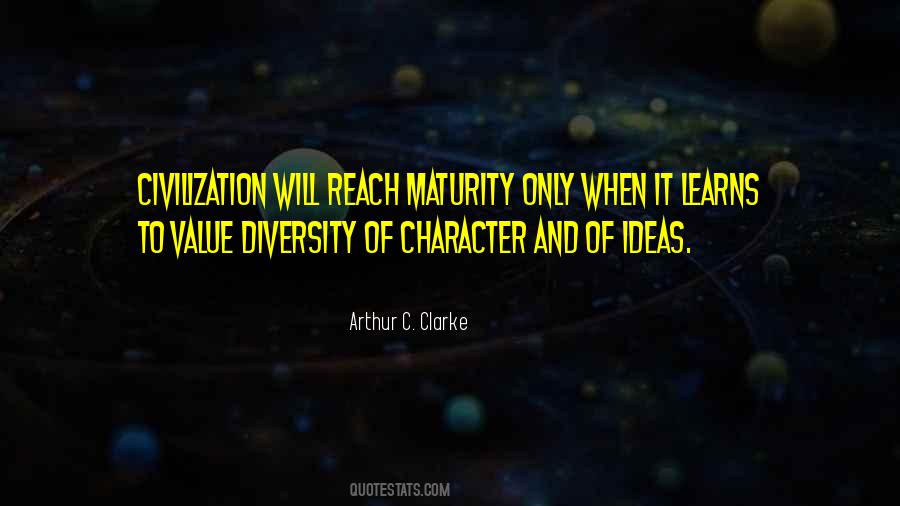 Arthur C. Clarke Quotes #1240389