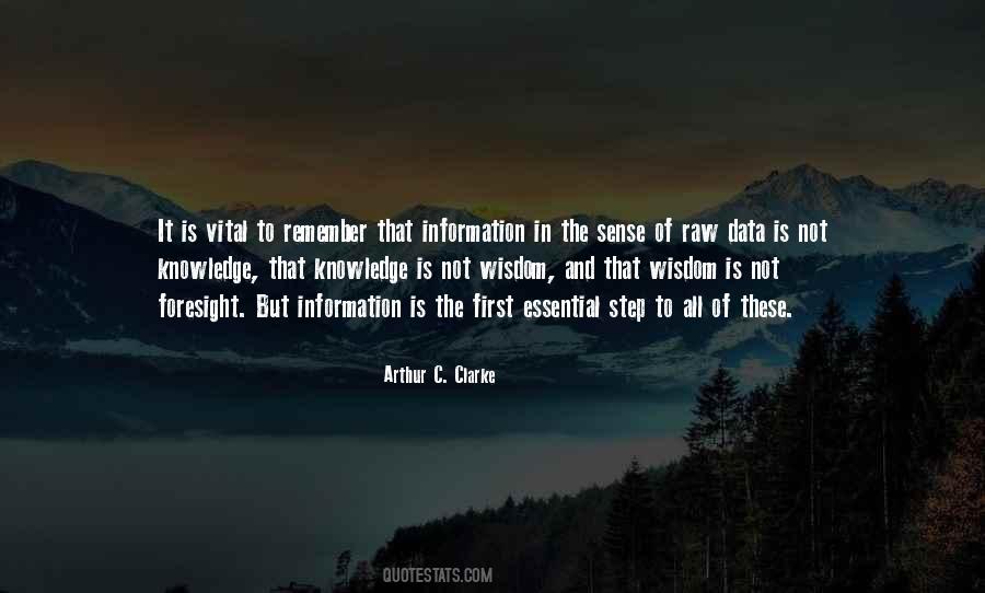 Arthur C. Clarke Quotes #1309620