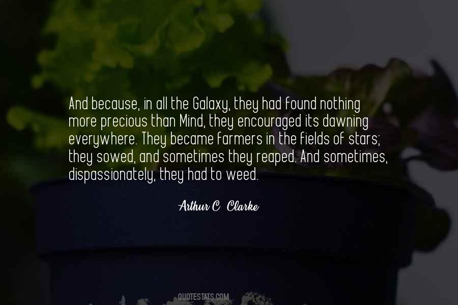 Arthur C. Clarke Quotes #1556918
