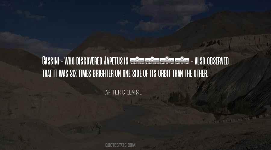 Arthur C. Clarke Quotes #1744434