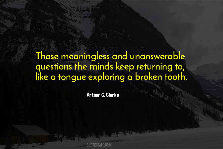 Arthur C. Clarke Quotes #287549