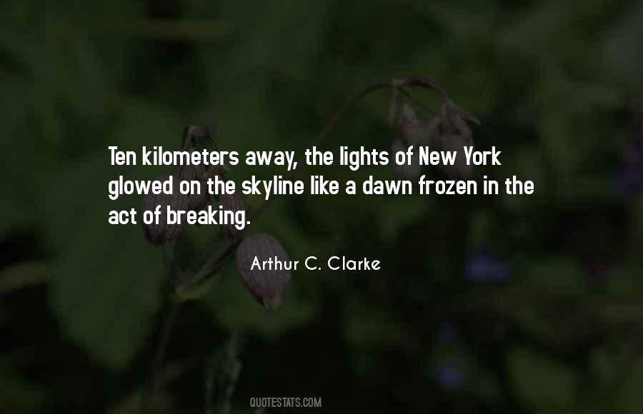 Arthur C. Clarke Quotes #322896