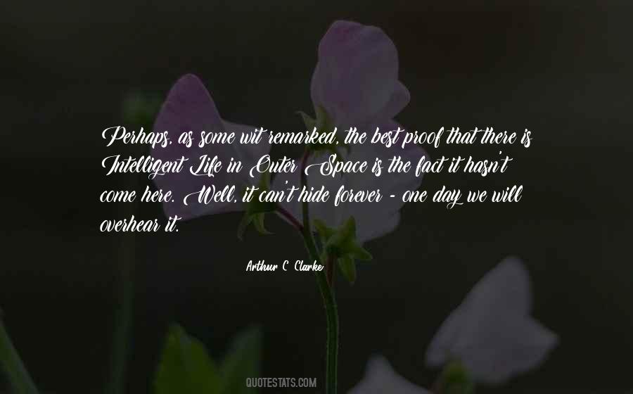 Arthur C. Clarke Quotes #839716