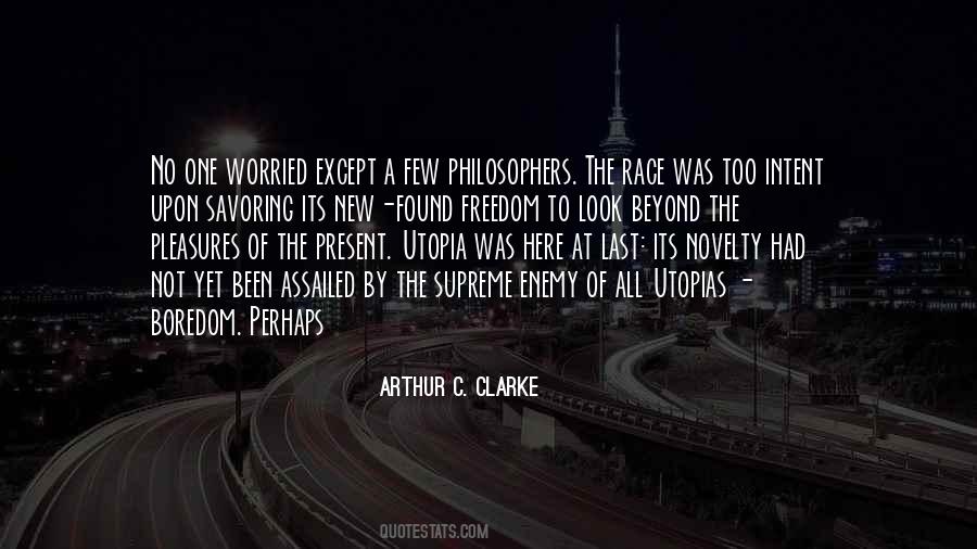 Arthur C. Clarke Quotes #940670