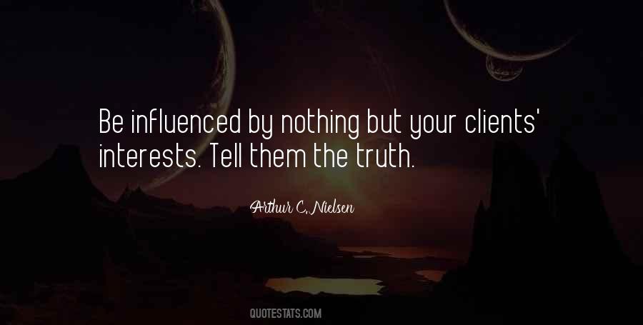 Arthur C. Nielsen Quotes #1578356