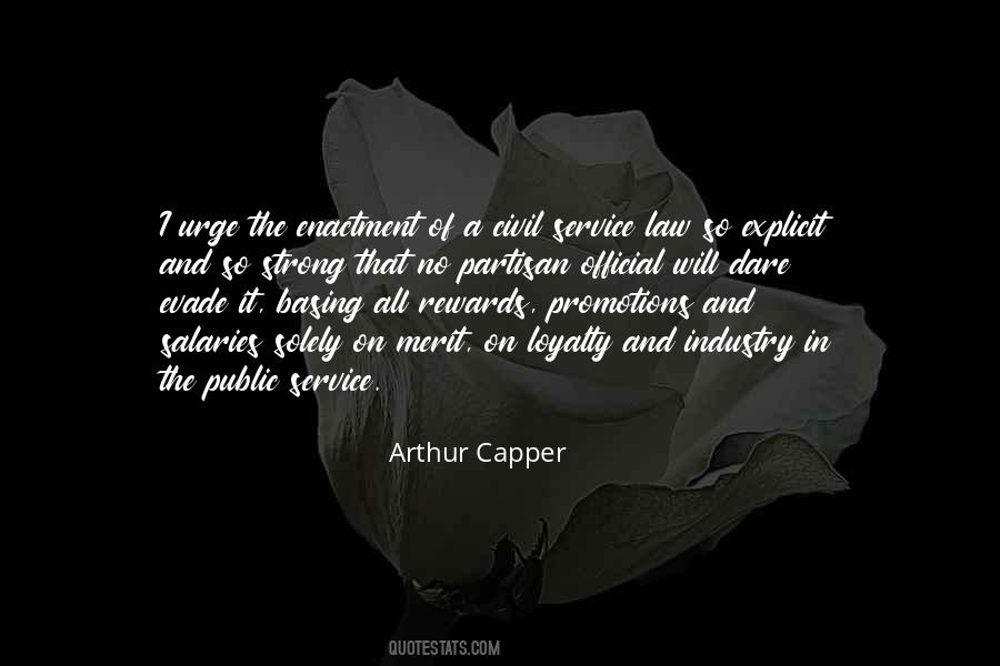 Arthur Capper Quotes #1480341