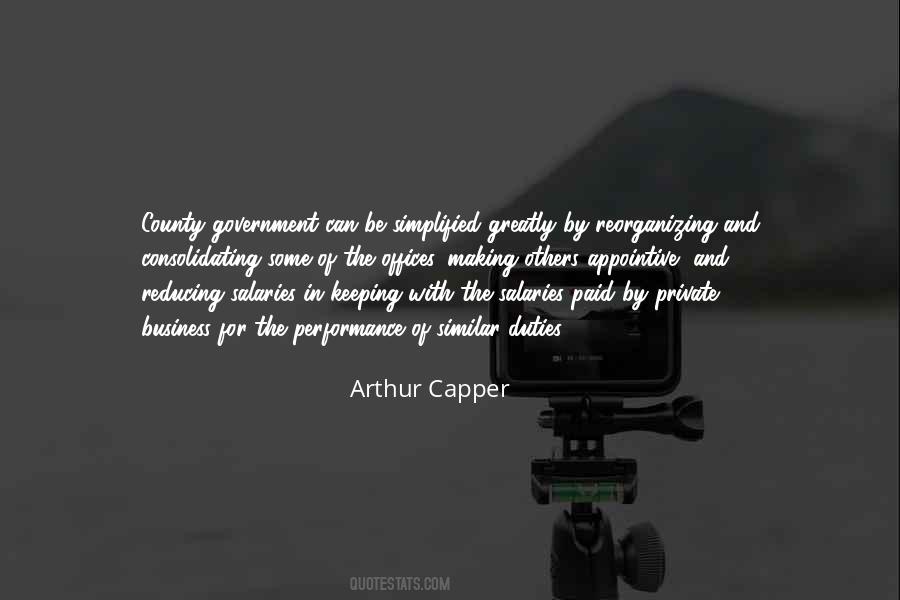 Arthur Capper Quotes #1767073