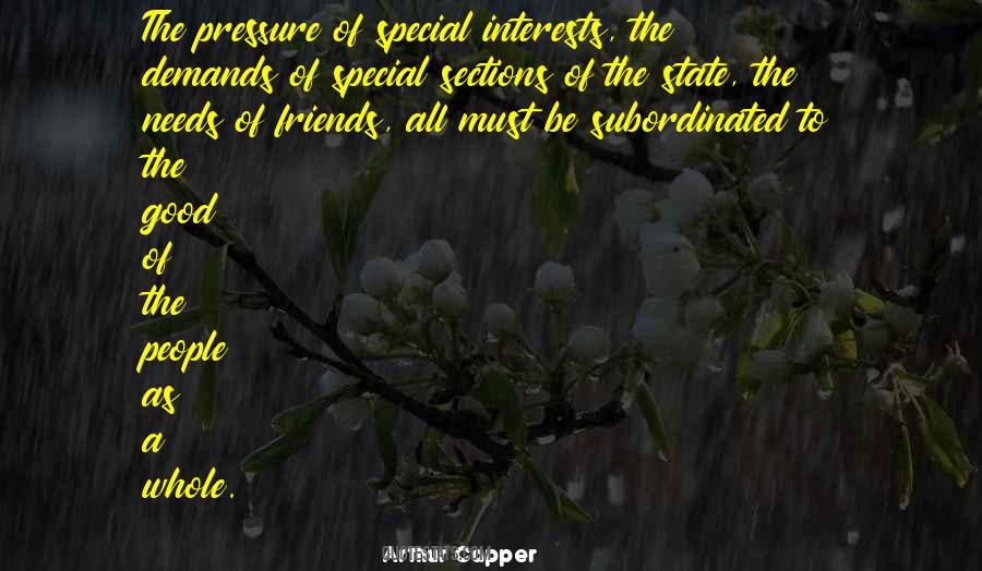 Arthur Capper Quotes #978662