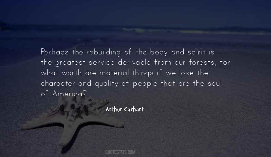 Arthur Carhart Quotes #817666