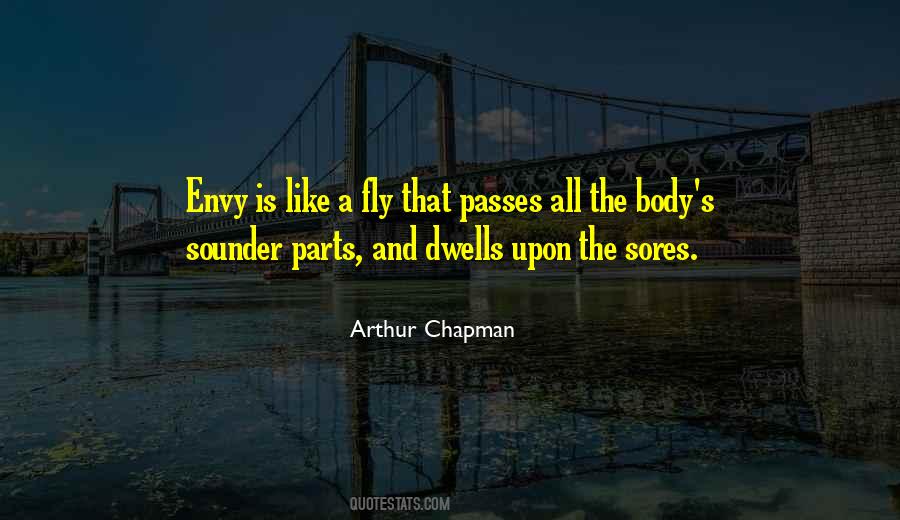 Arthur Chapman Quotes #1126540