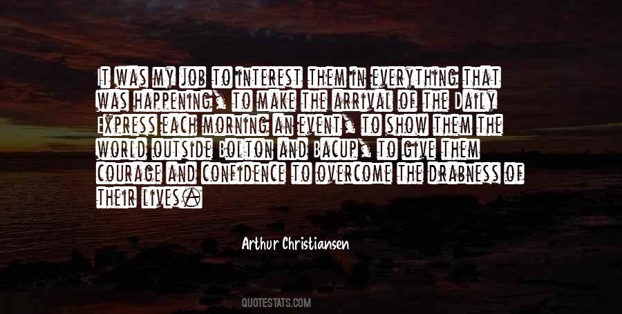 Arthur Christiansen Quotes #1488705