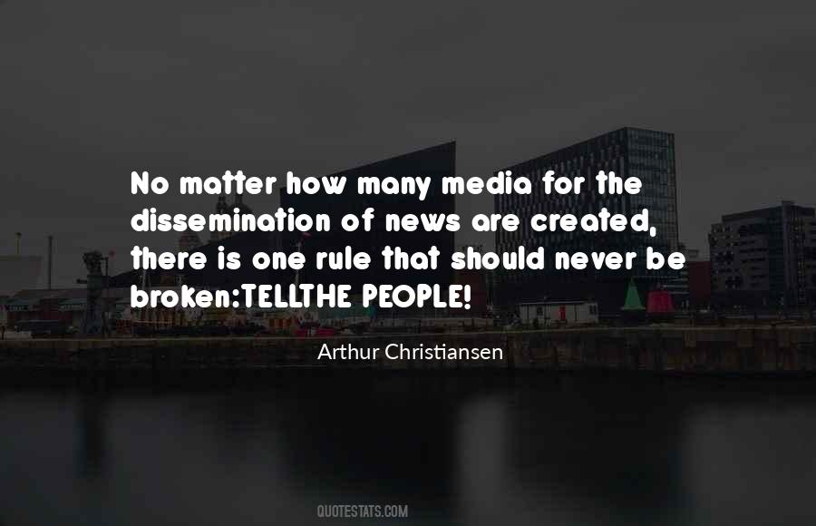 Arthur Christiansen Quotes #1535711