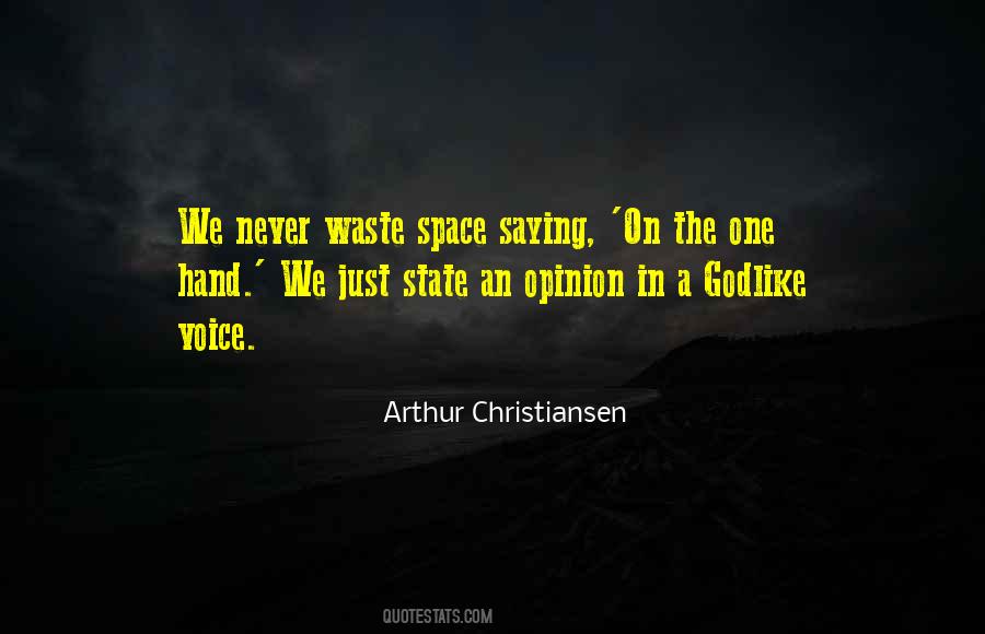 Arthur Christiansen Quotes #1806690