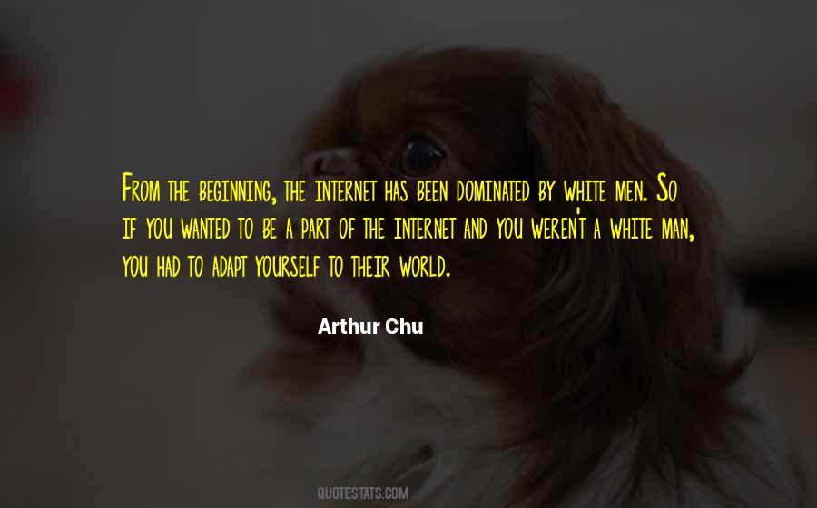Arthur Chu Quotes #1282360