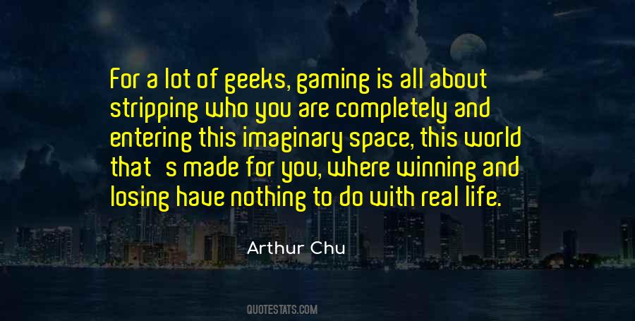 Arthur Chu Quotes #694822