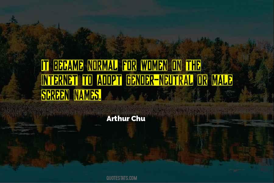 Arthur Chu Quotes #833724