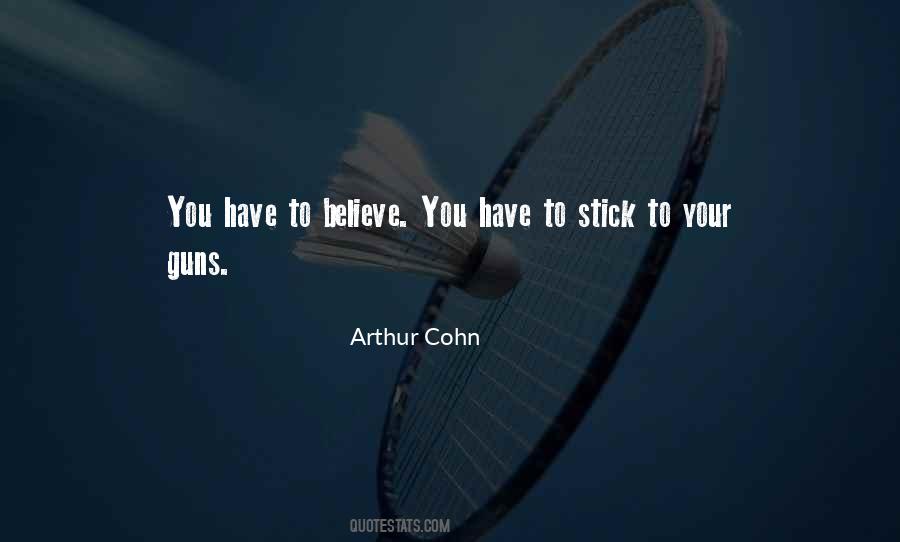 Arthur Cohn Quotes #362720