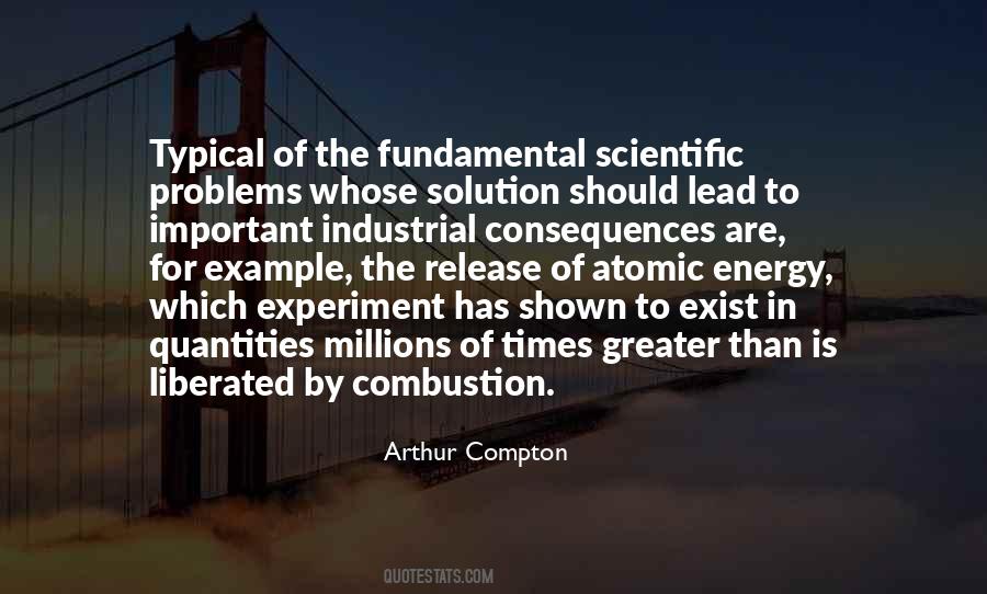 Arthur Compton Quotes #418341