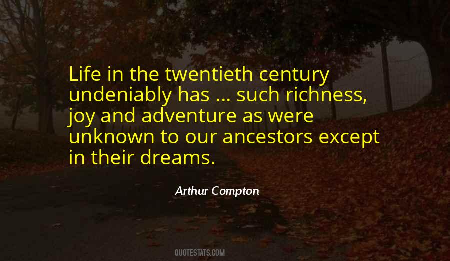 Arthur Compton Quotes #468380