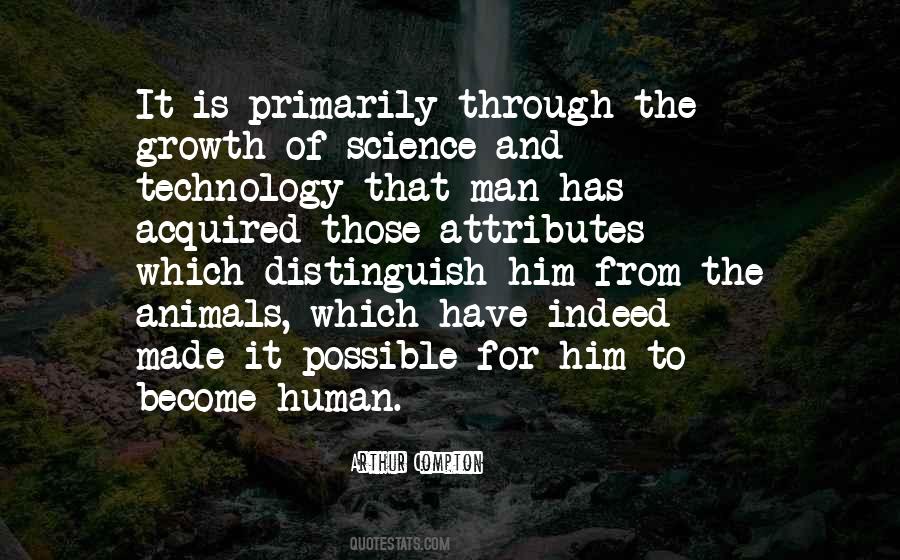 Arthur Compton Quotes #65507