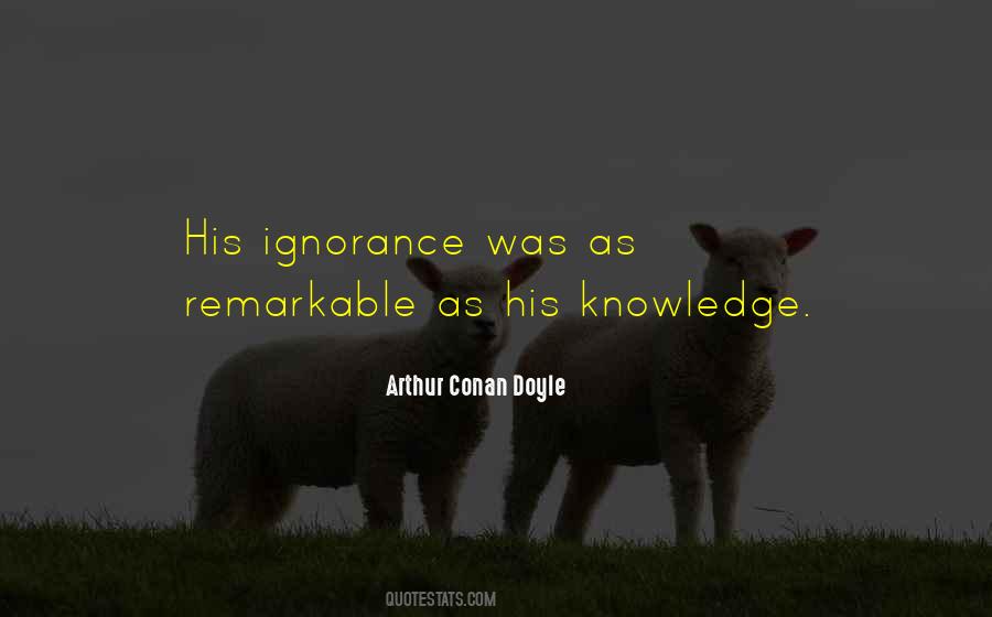 Arthur Conan Doyle Quotes #111851