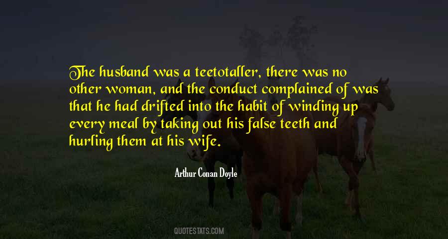Arthur Conan Doyle Quotes #1127035