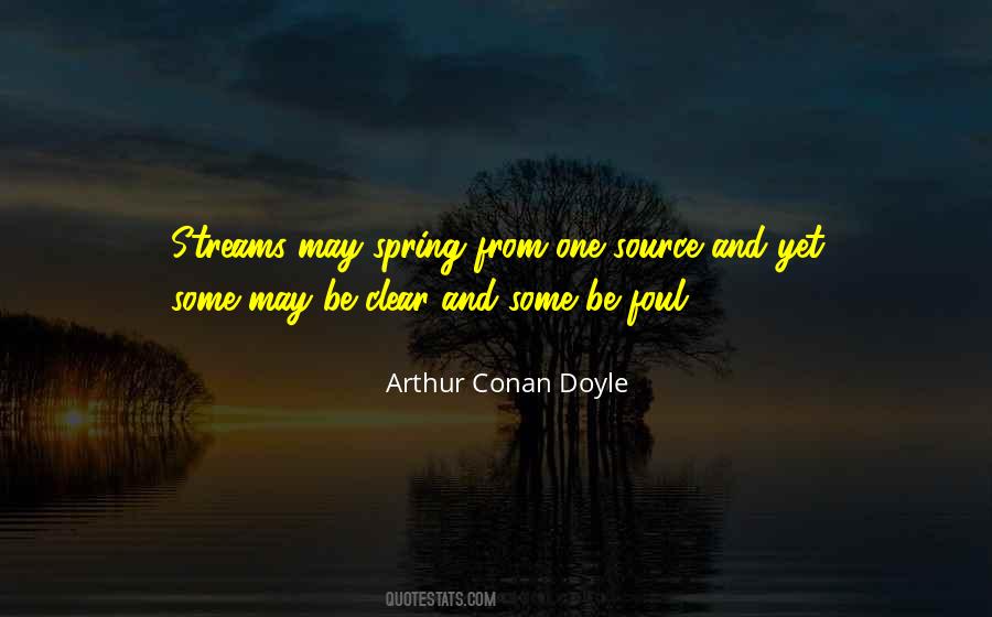 Arthur Conan Doyle Quotes #1617