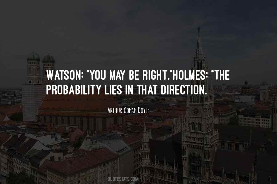 Arthur Conan Doyle Quotes #1677640