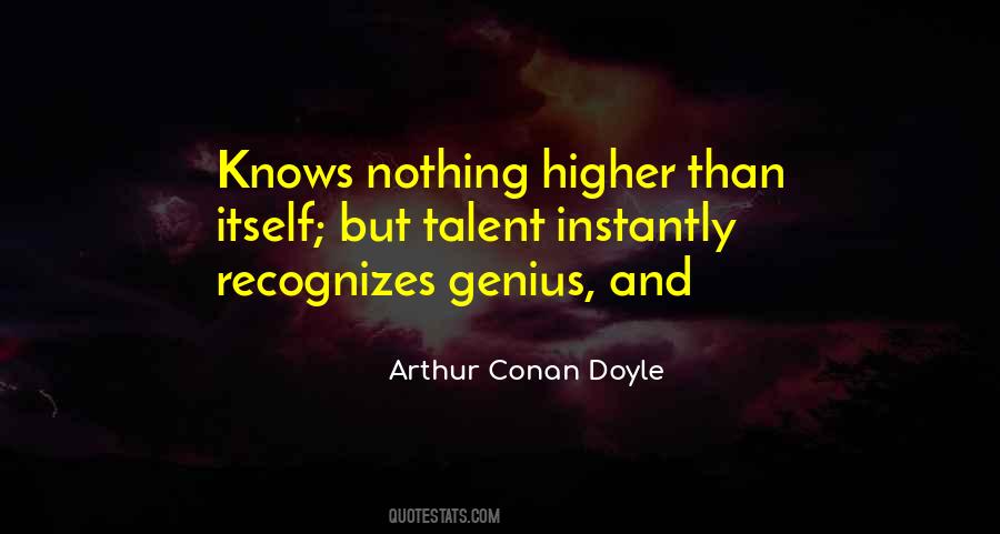 Arthur Conan Doyle Quotes #1683203