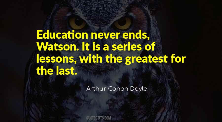 Arthur Conan Doyle Quotes #1875931