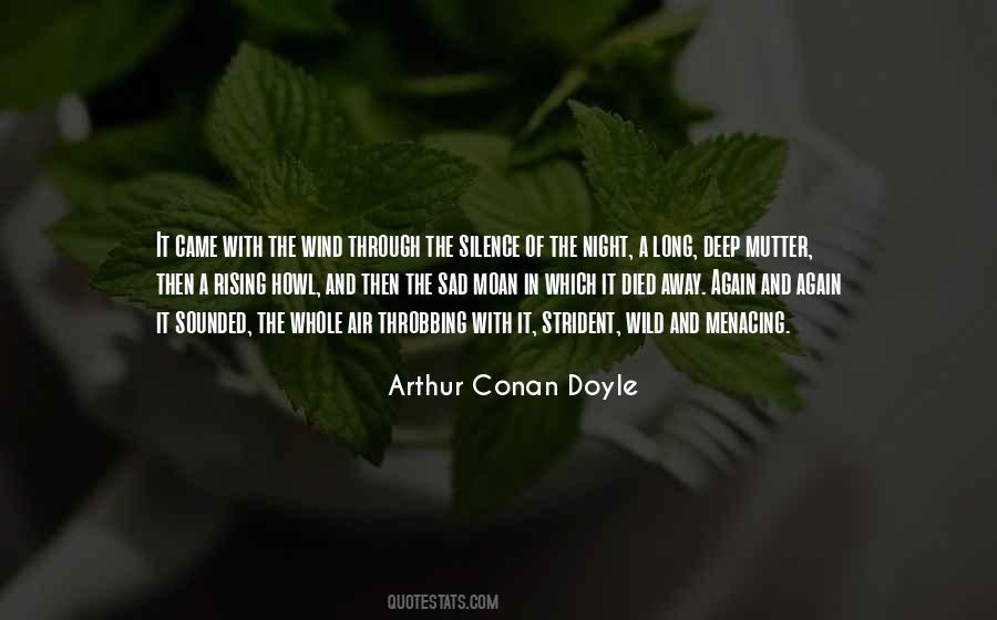 Arthur Conan Doyle Quotes #310994
