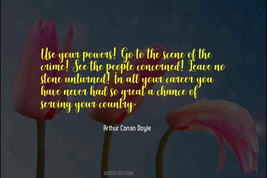 Arthur Conan Doyle Quotes #313177