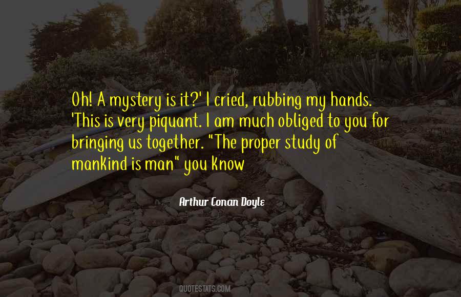 Arthur Conan Doyle Quotes #3155