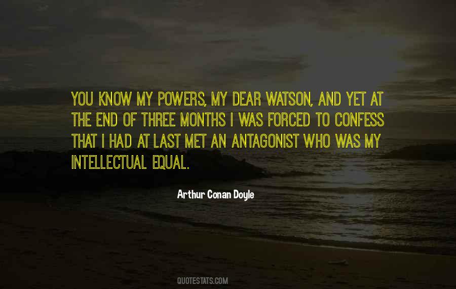 Arthur Conan Doyle Quotes #384265