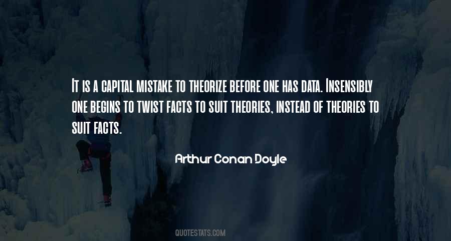 Arthur Conan Doyle Quotes #457590