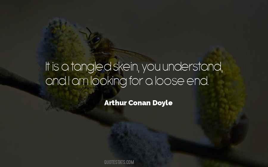 Arthur Conan Doyle Quotes #54918