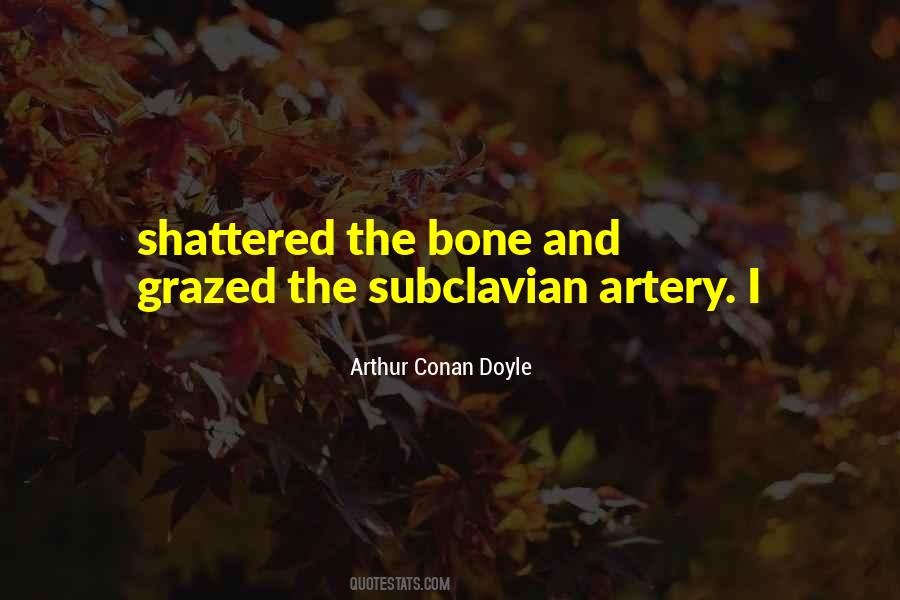 Arthur Conan Doyle Quotes #588351