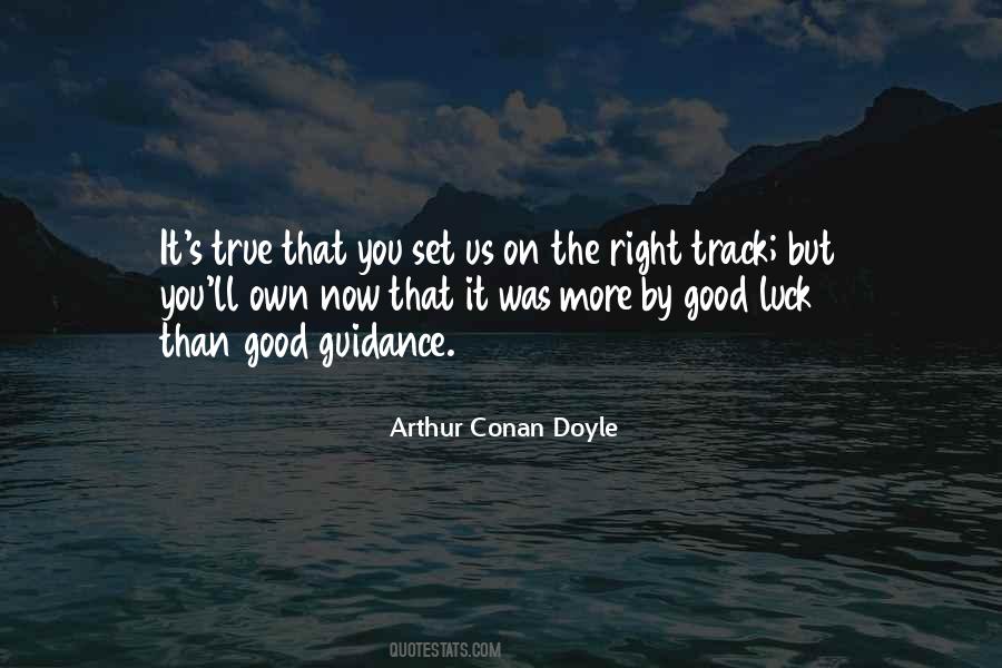 Arthur Conan Doyle Quotes #679174