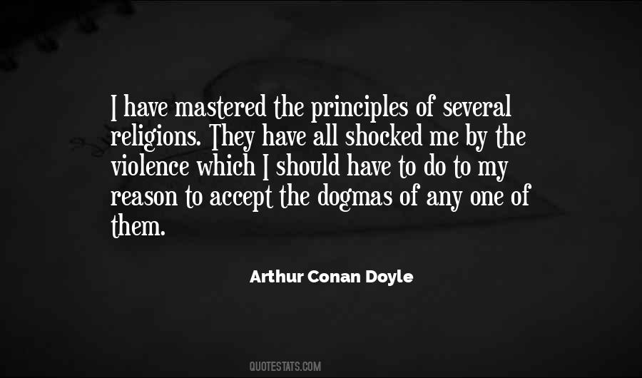 Arthur Conan Doyle Quotes #871364