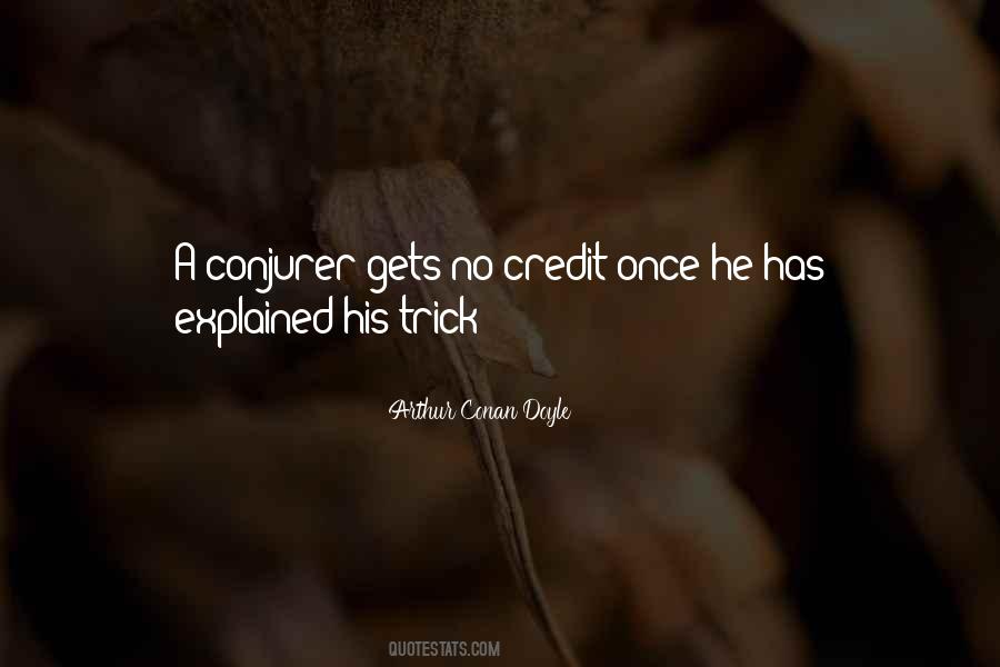 Arthur Conan Doyle Quotes #878680