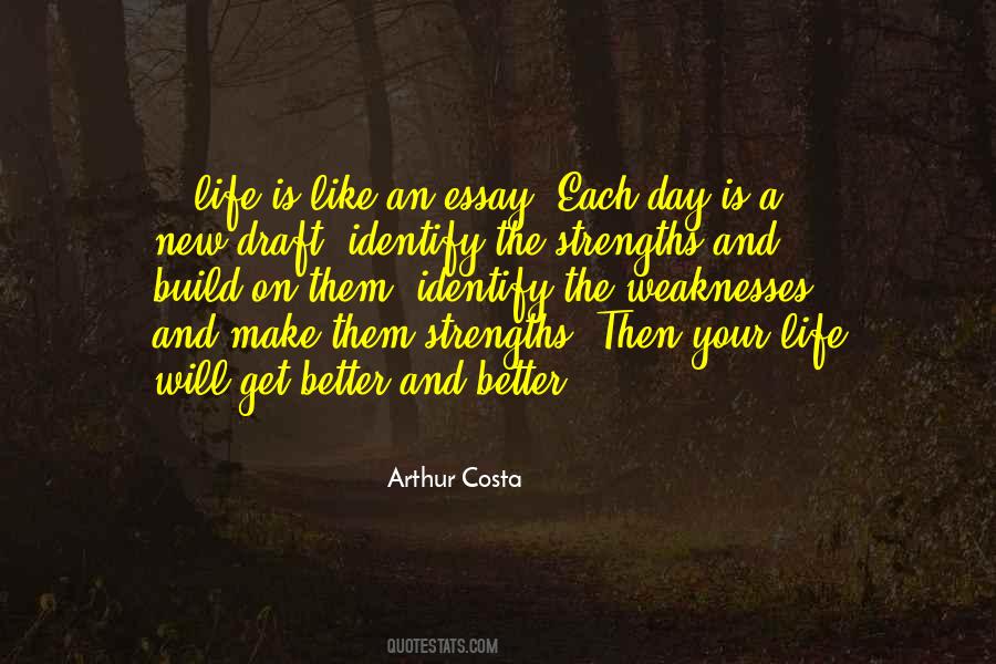 Arthur Costa Quotes #431894