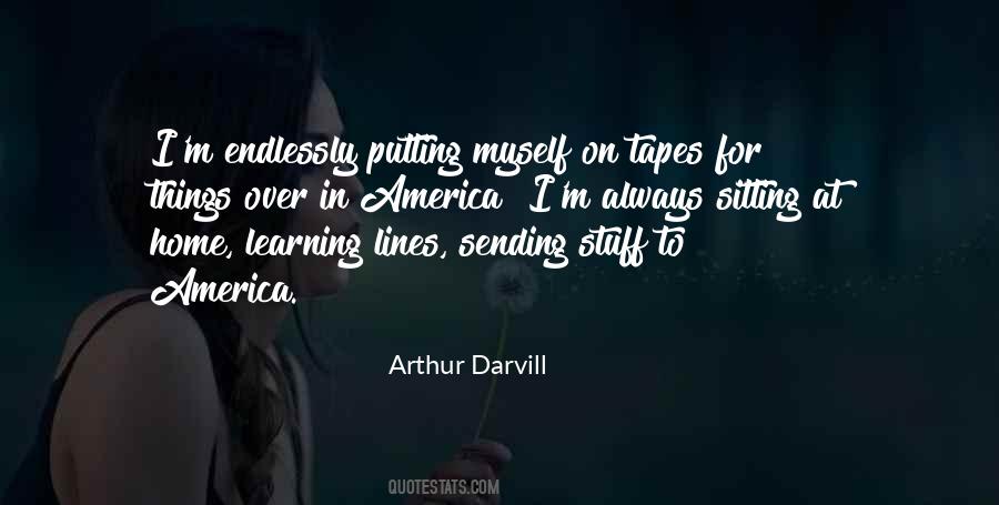 Arthur Darvill Quotes #1720604