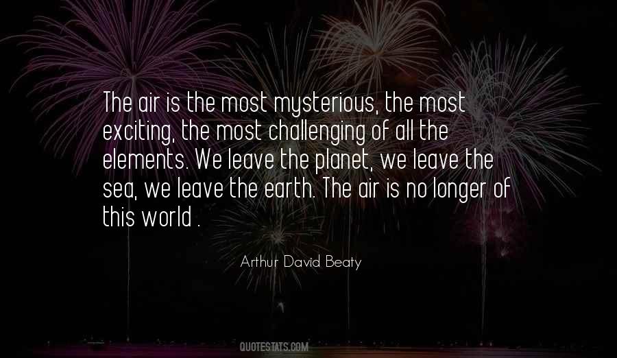 Arthur David Beaty Quotes #770611