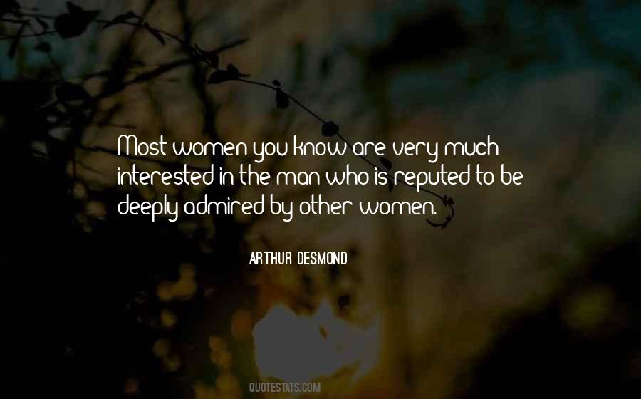 Arthur Desmond Quotes #339810