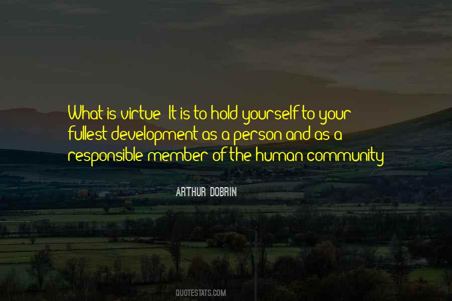 Arthur Dobrin Quotes #606575